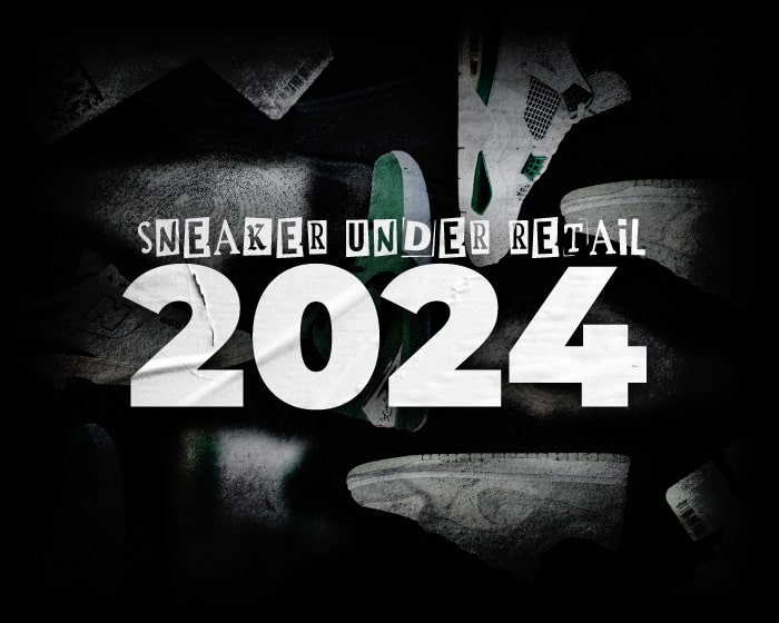 under retail sneakers 2024 NSB