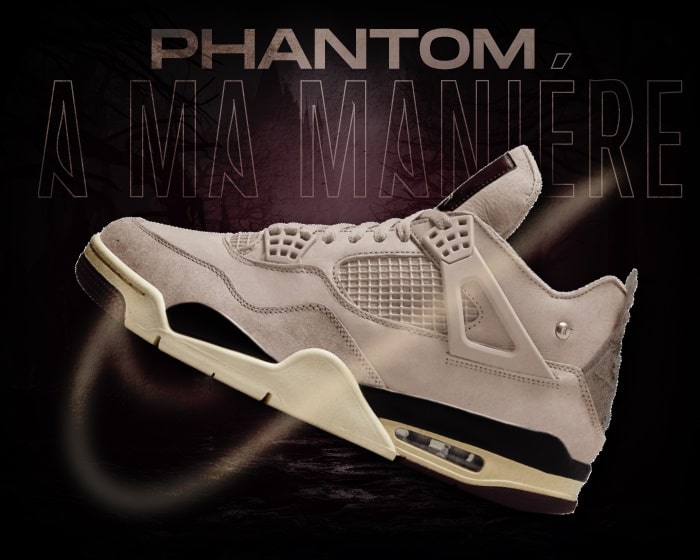 A Ma Maniere Jordan 4 Phantom 2024 NSB