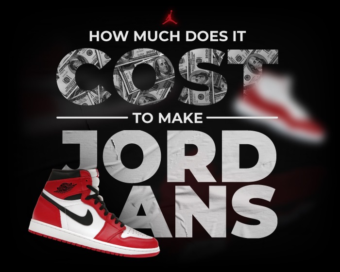 How much do nike air jordans cost online