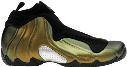 Nike Flightposite Metallic gold NSB