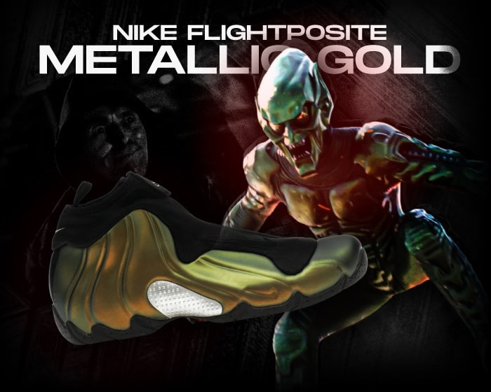 Nike Flightposite Channelling the Green Goblin Energy