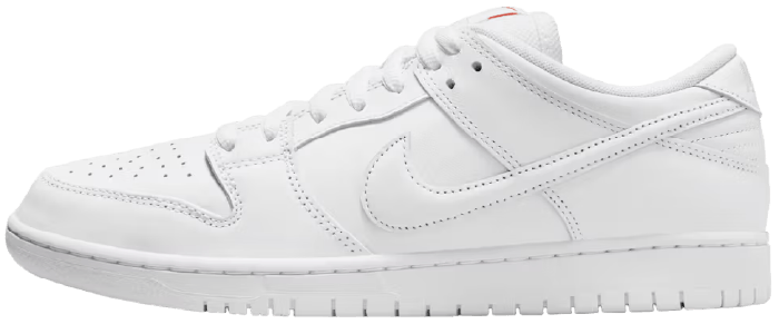 All white nike sb dunks online