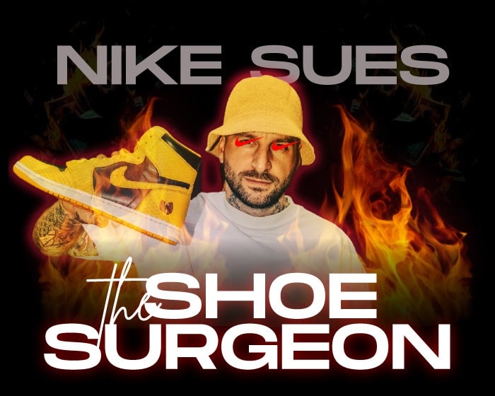 Nike Sues the Shoe Surgeon NSB