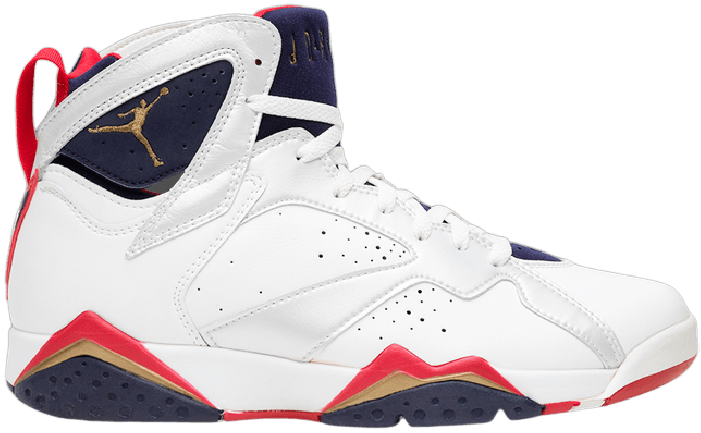 Olympic Sneakers - Jordan 7 Olympic 1992 NSB