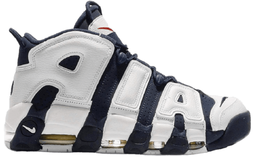 Olympic Sneakers Nike Air More Uptempo Olympic 1996 NSB