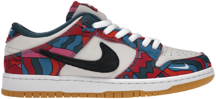 Olympic Sneakers Parra Nike SB Dunk Low 2021 NSB