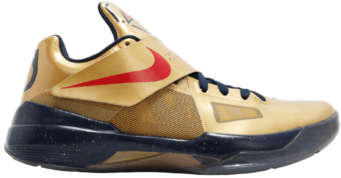 Olympic sneakers Nike KD 4 Gold Medal 2012 NSB