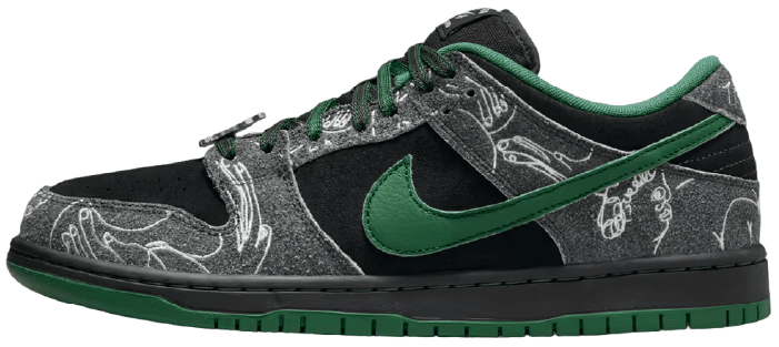 There Skateboards SB Dunk Low NSB