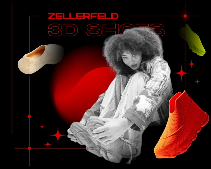 Zellerfeld Shoes 3D NSB