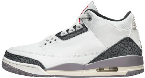 Air Jordan 3 Cement Grey NSB