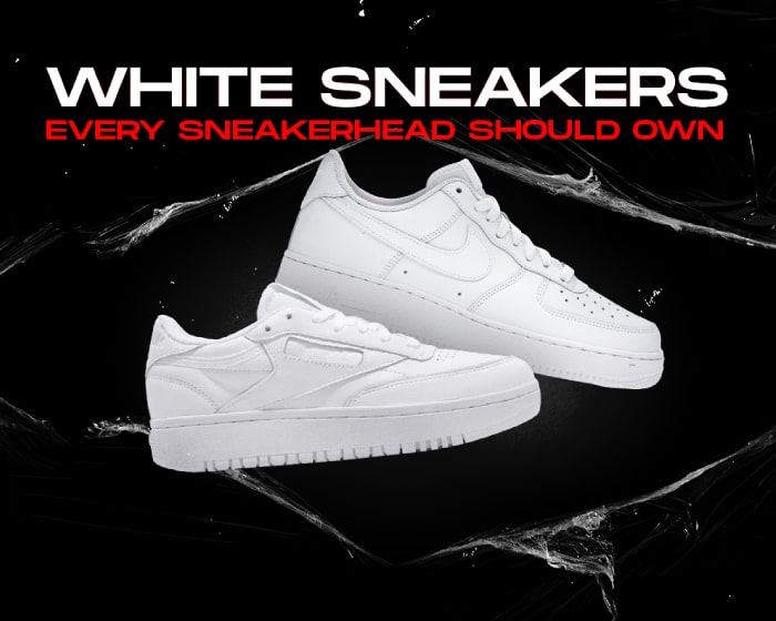 Best white sneakers NSB