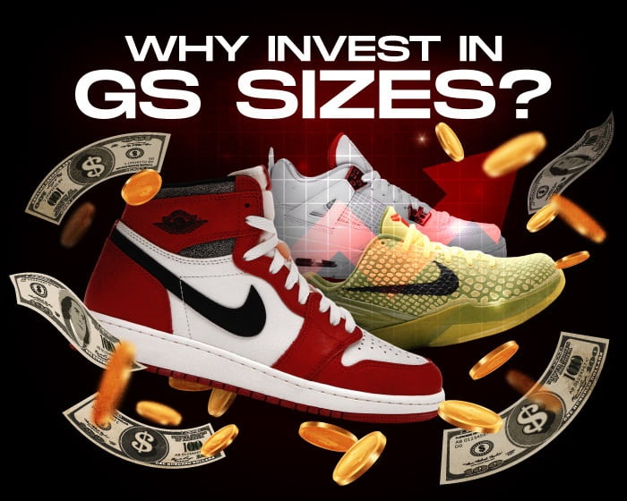 Here s Why You Should Invest in GS Sizes for Sneakers