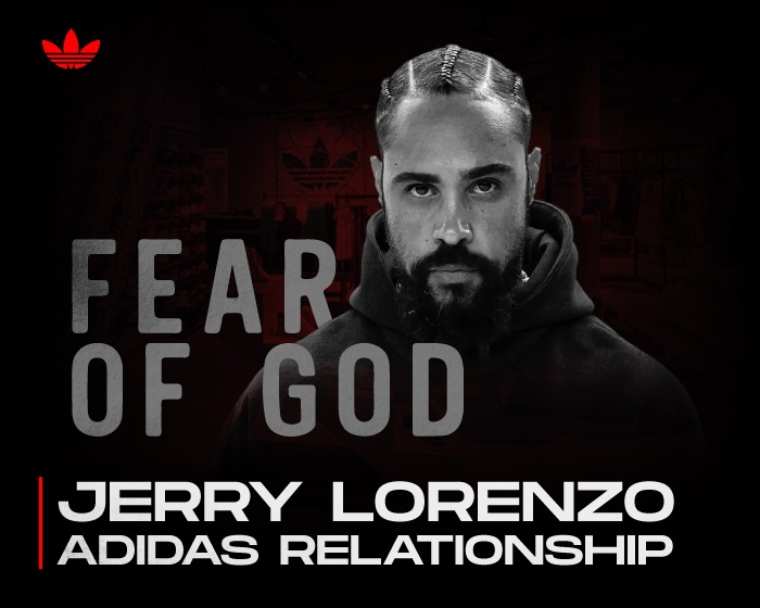 Jerry Lorenzo Adidas Partnership NSB