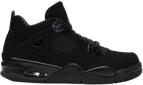 Jordan 4 Black Cat GS Sizes NSB