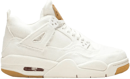 Jordan 4 Levi's GS Sizes NSB