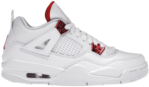 Jordan 4 Metallic Red GS Sizes NSB