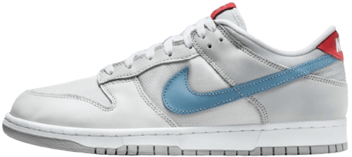 Nike Dunk Low Silver Surfer 2024 NSB