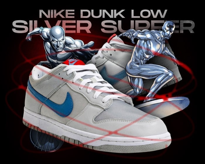 Nike Dunk Low Silver Surfer Celebrates Its 20th Anniversary