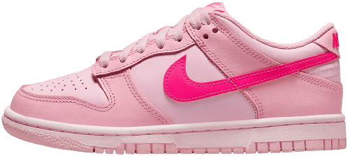 Nike Dunk Low Triple Pink GS NSB