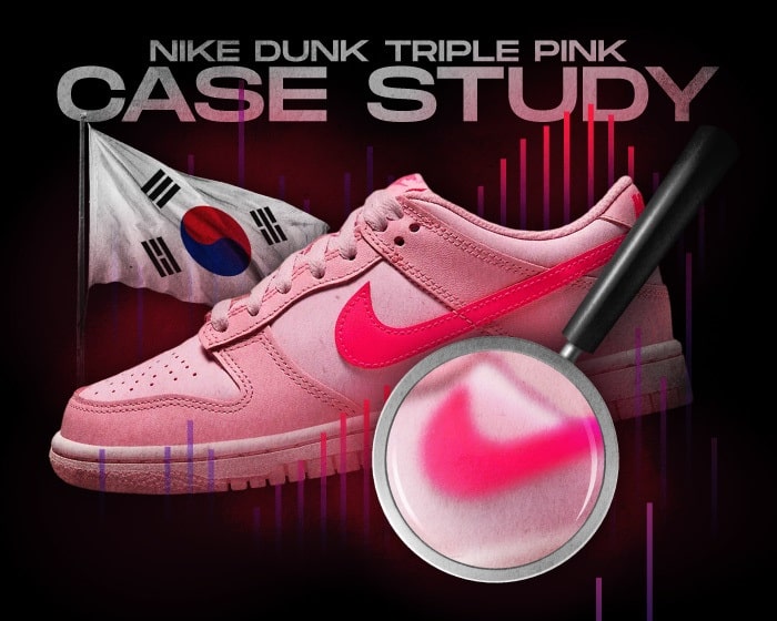 Nike Dunk Low Triple Pink NSB