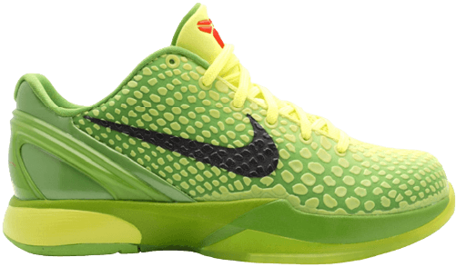 Nike Kobe 6 Grinch GS Sizes NSB