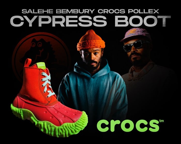 Salehe Bembury Crocs Cypress Boot NSB