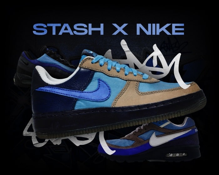 Stash x Nike Partnership NSB