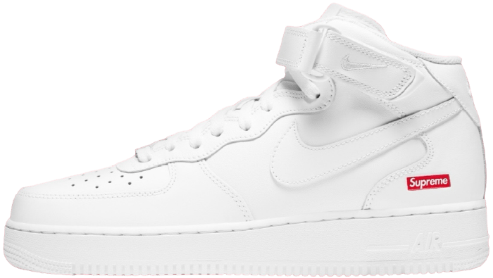 Supreme Air force 1 Mid White NSB