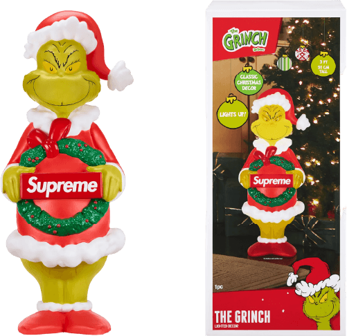 Supreme FW24 Grinch Figurine NSB