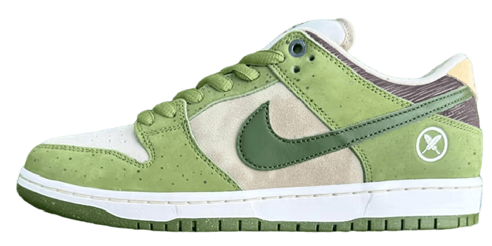 Yuto Horigome SB Dunk Asparagus Low NSB