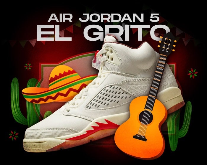 Air Jordan 5 El Grito NSB