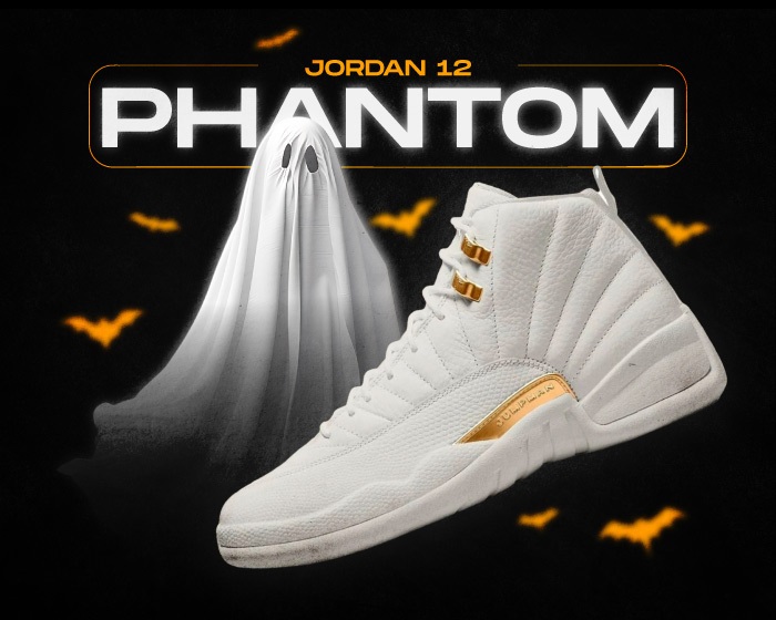 Jordan 12 Phantom Will End the Year in Snow Levels of White