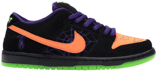 Best Nike Halloween Sneakers NSB SB Dunk Low Night of Mischief