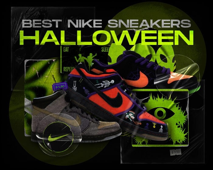 Best Nike Halloween Sneakers NSB