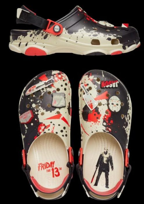 Horror Movie Crocs Jason Voorhees NSB