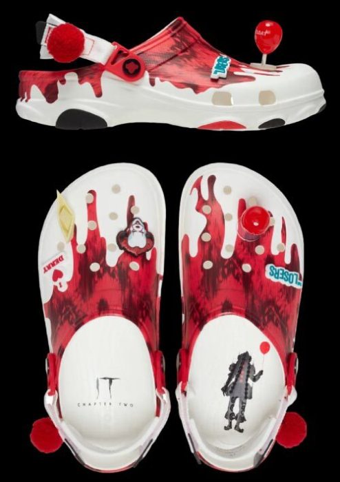 Horror Movie Crocs Pennywise NSB