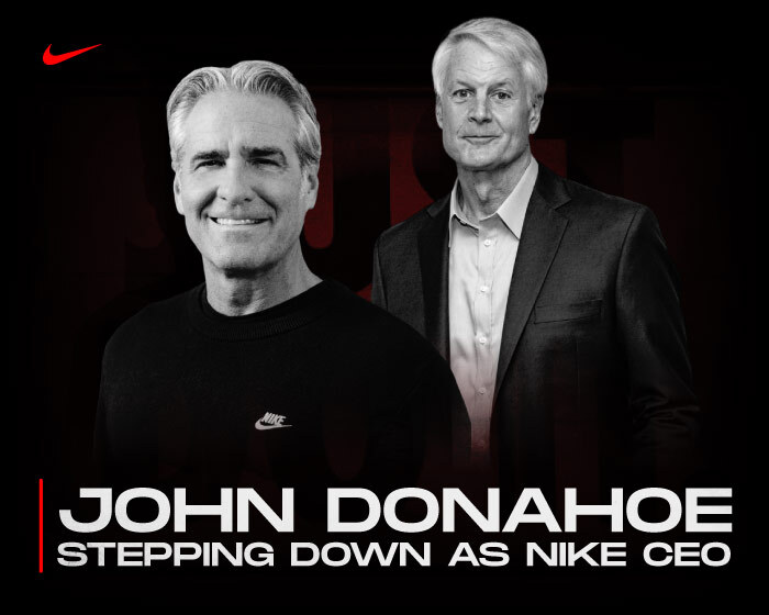 John Donahoe Steps Down as Nike CEO NSB