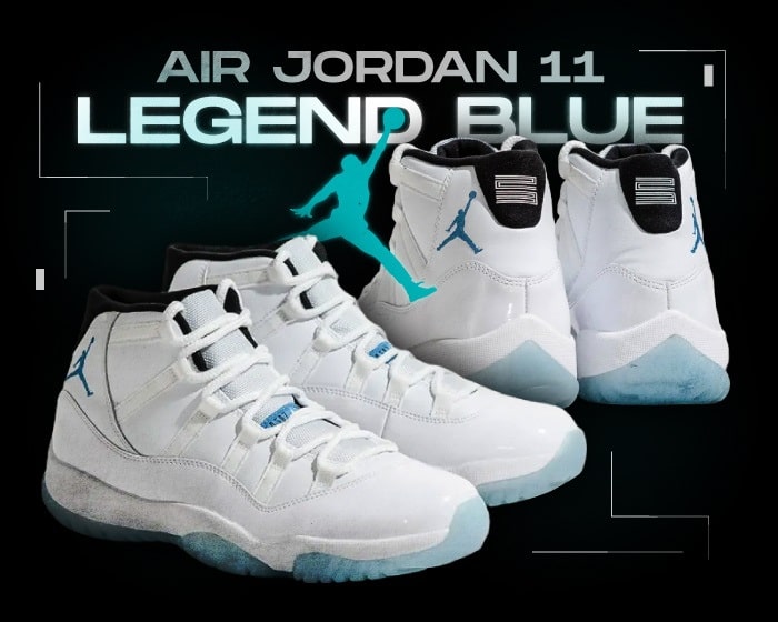 Jordan 11 Legend Blue 2024 NSB