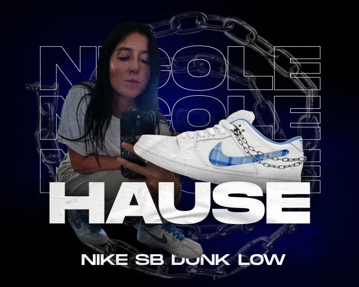 Nicole Hause SB Dunk NSB