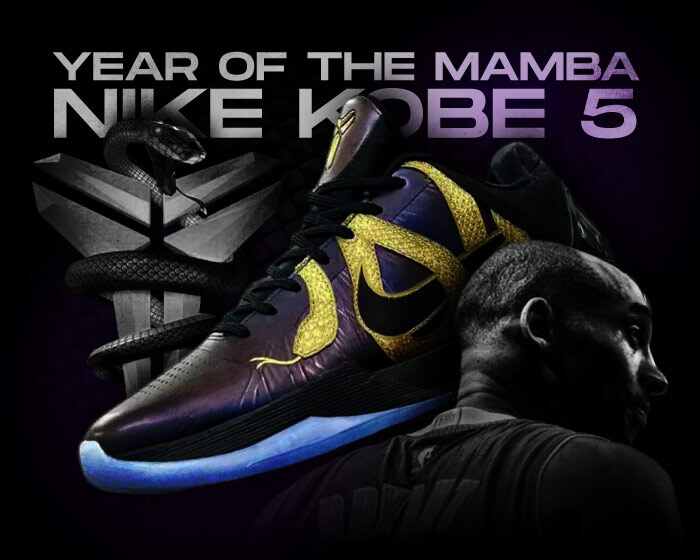 Nike Kobe 5 Year of the Mamba NSB