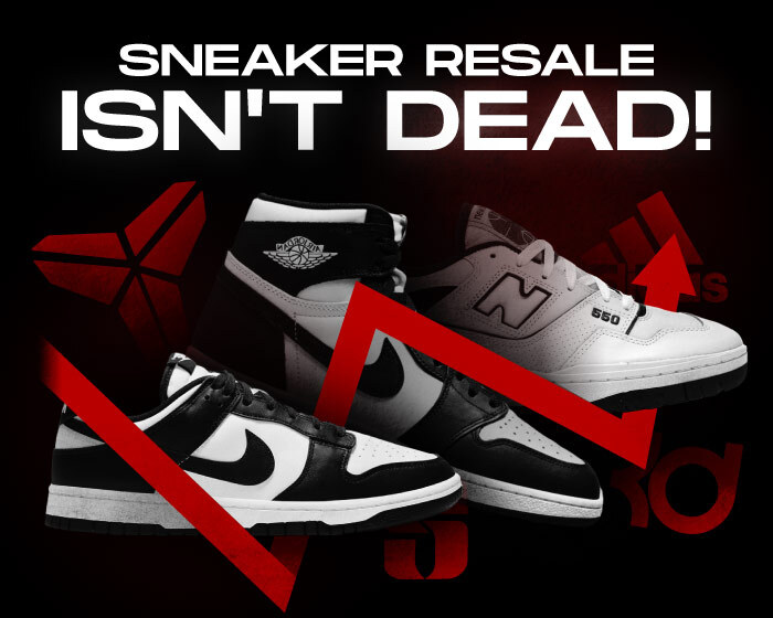 Sneaker resale market analysis NSB