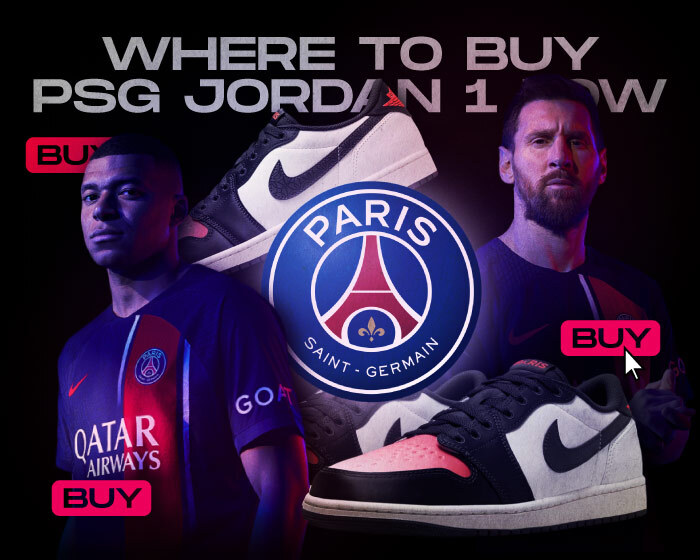 Where to Buy Jordan 1 Low PSG NSB