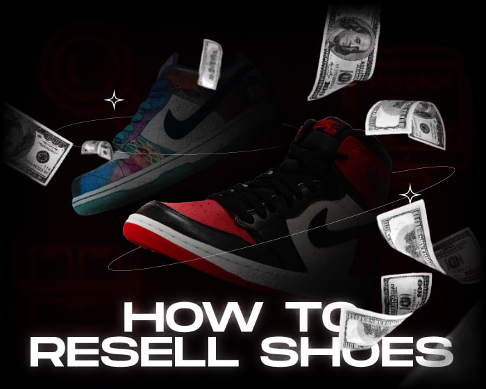 How to resell shoes NSB