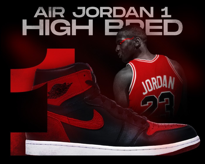 Jordan 1 bred re release online