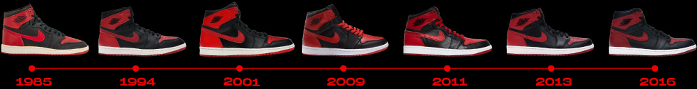 Jordan 1 Bred Retros NSB