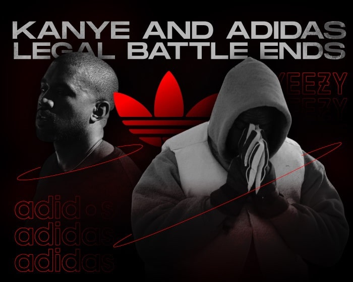 Kanye West Adidas End Legal Battle NSB