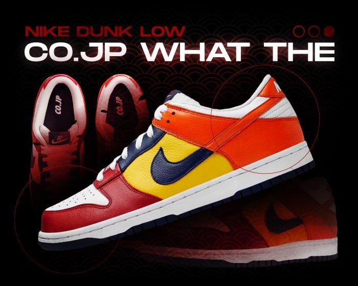 Where to Buy Nike Dunk Low CO.JP What The for Retail