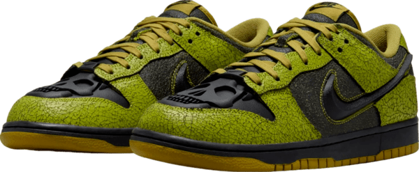 Nike Dunk Low Halloween Green Curry NSB