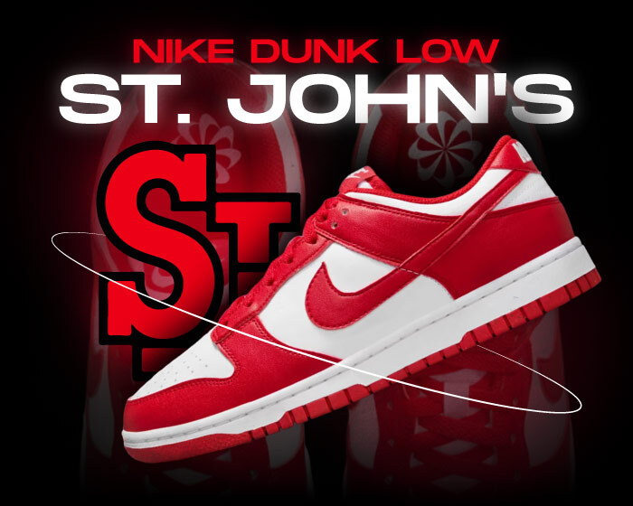 Nike Dunk Low St Johns Is Back to Pay Tribute to the College