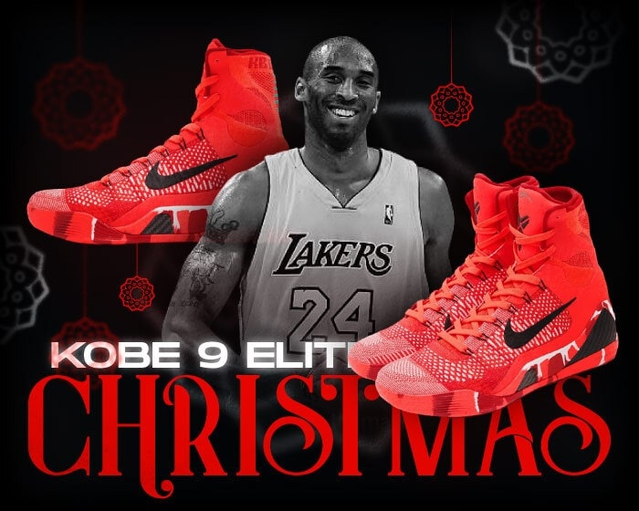 Nike Kobe 9 Elite Christmas NSB